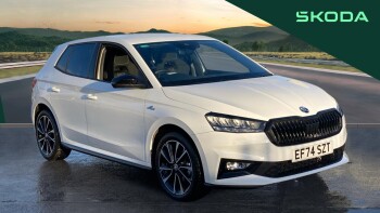 Skoda Fabia 1.0 TSI 116 Monte Carlo 5dr DSG Petrol Hatchback